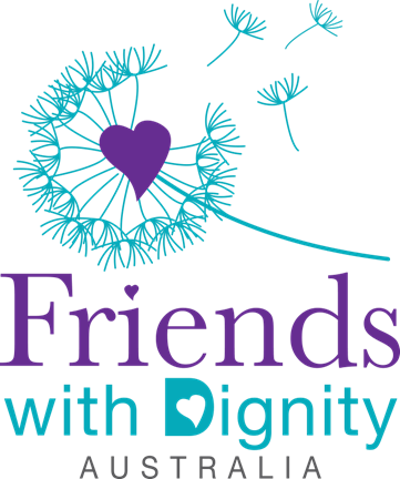 Friends with Dignity logo