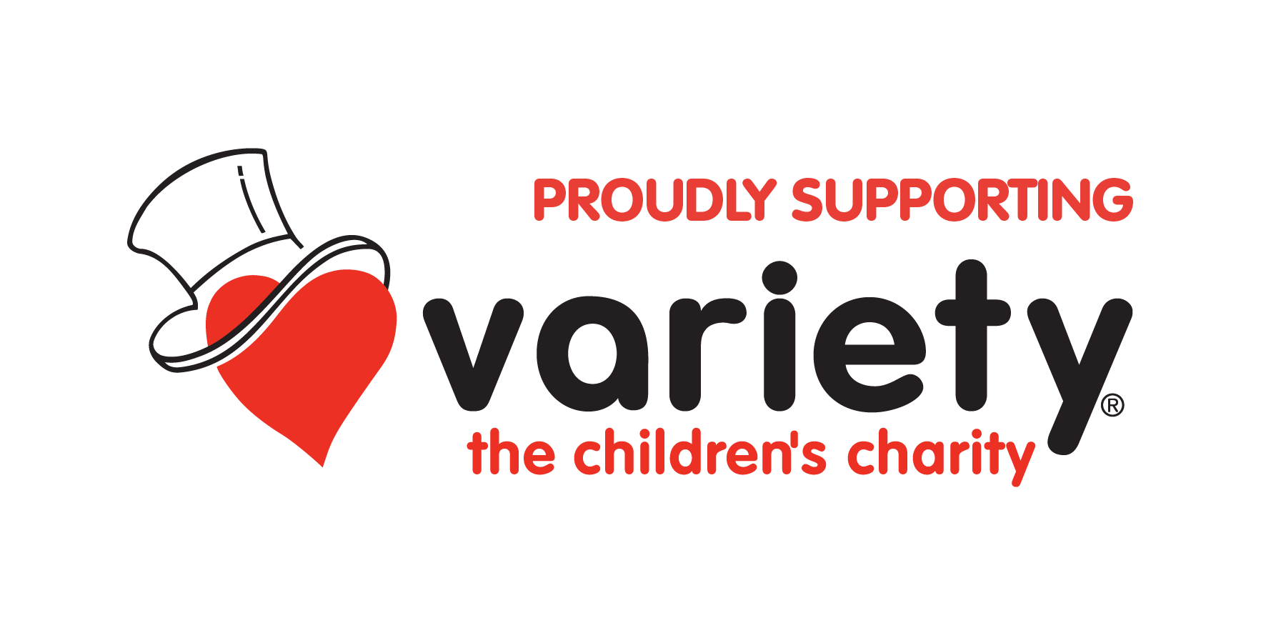 Variety - The children's charity logo