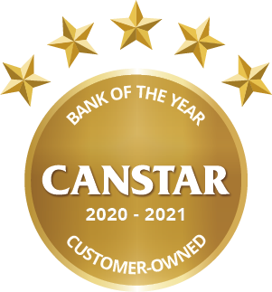 Customer Owned Bank of The Year 2020/2021