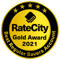 Rate City Best Regular Savers Award