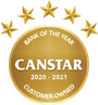 Canstar Customer Owned Bank of The Year 2020-2021