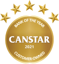 Canstar 2021 Bank of the Year Award