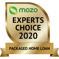 Mozo Experts Choice Packaged Home Loan Award