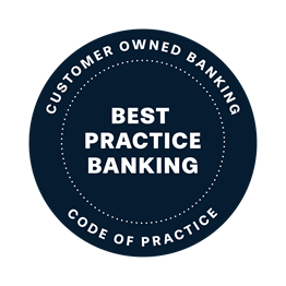 Customer Owned Banking Best Practice Banking Badge