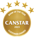 Canstar Customer-Owned Bank of The Year 2023
