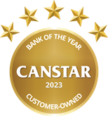 Canstar 2023 Customer-Owned Bank of The Year