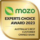 Mozo Experts Choice Awards 2023